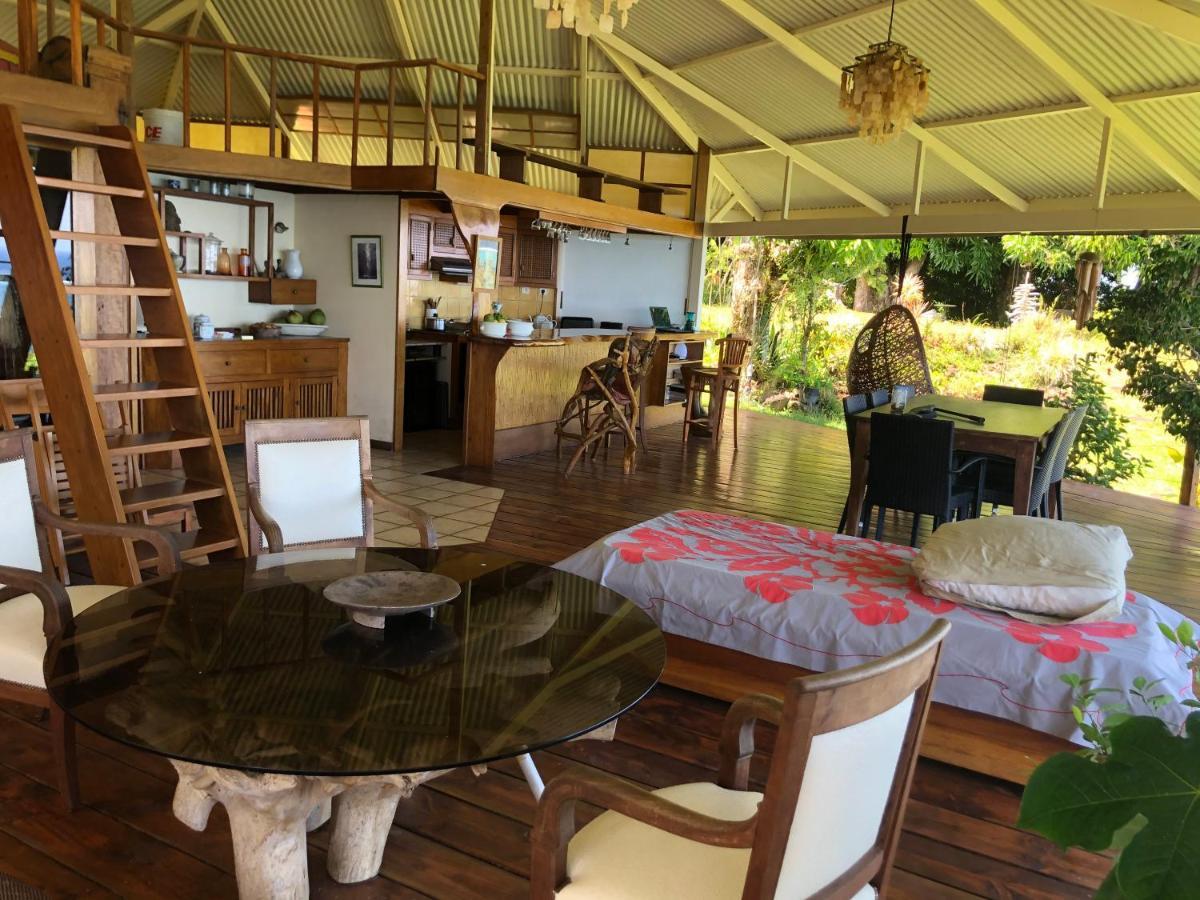 Villa O Vai Teahupoo Zewnętrze zdjęcie